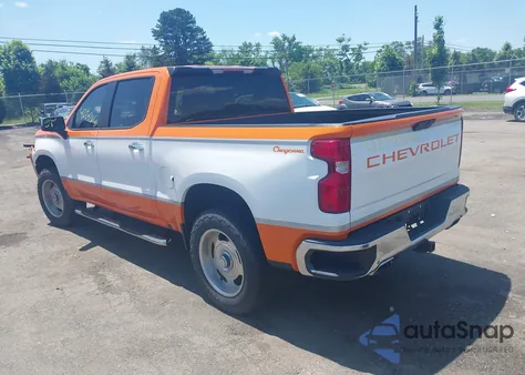 2020 Chevrolet Silverado 4Wd Short Bed Lt из США, поврежденный, VIN 1GCUYDED7LZ177657